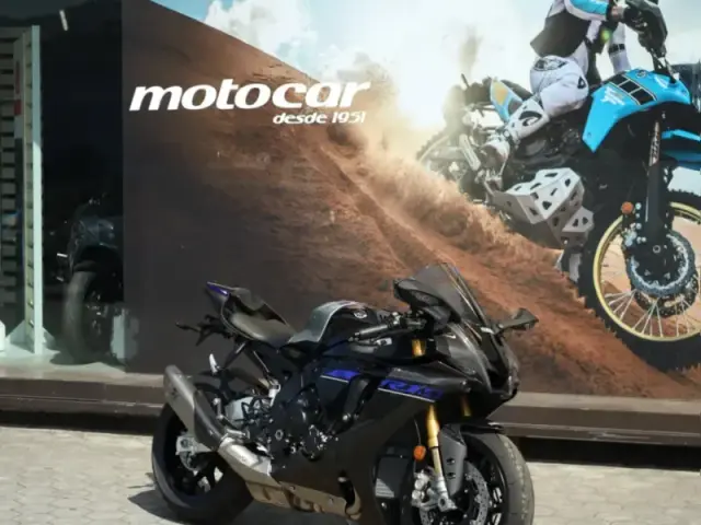 Yamaha YZF-R1 M 2025 — Super Desportivas 998cc