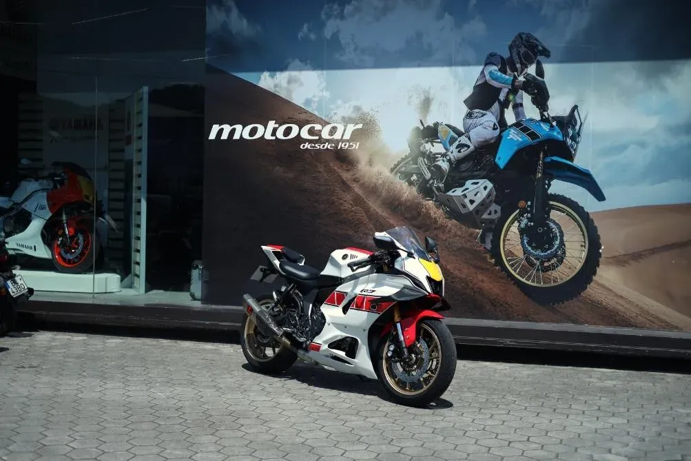 Yamaha YZF R7 World GP 60Th Anniversary — Sport 689cc