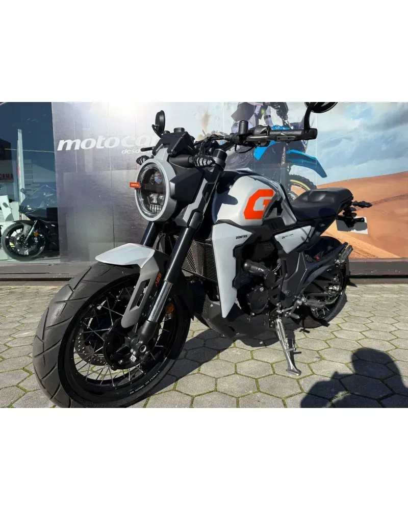 Zontes GK 350 2022 — Naked 350cc